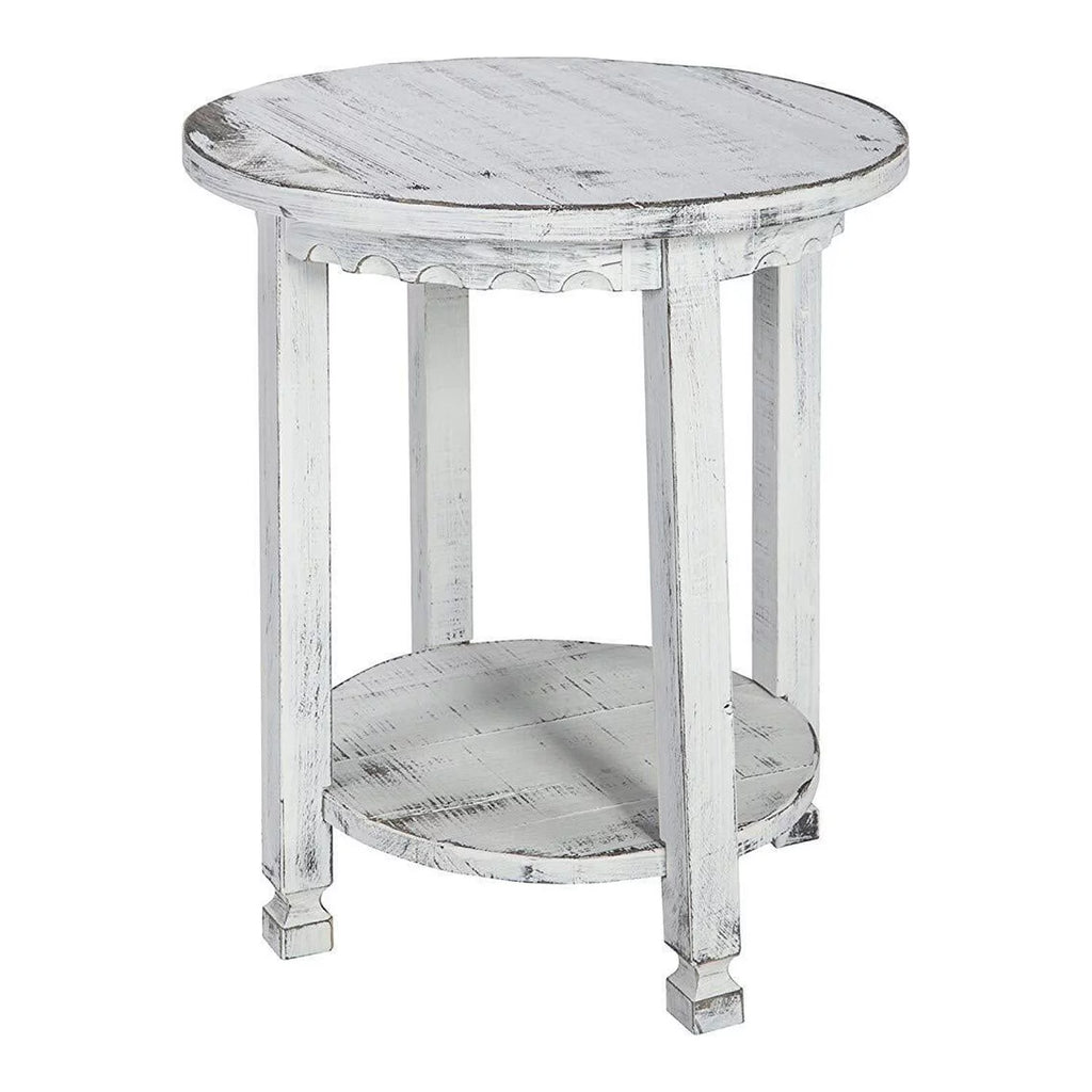 Round End Table X260