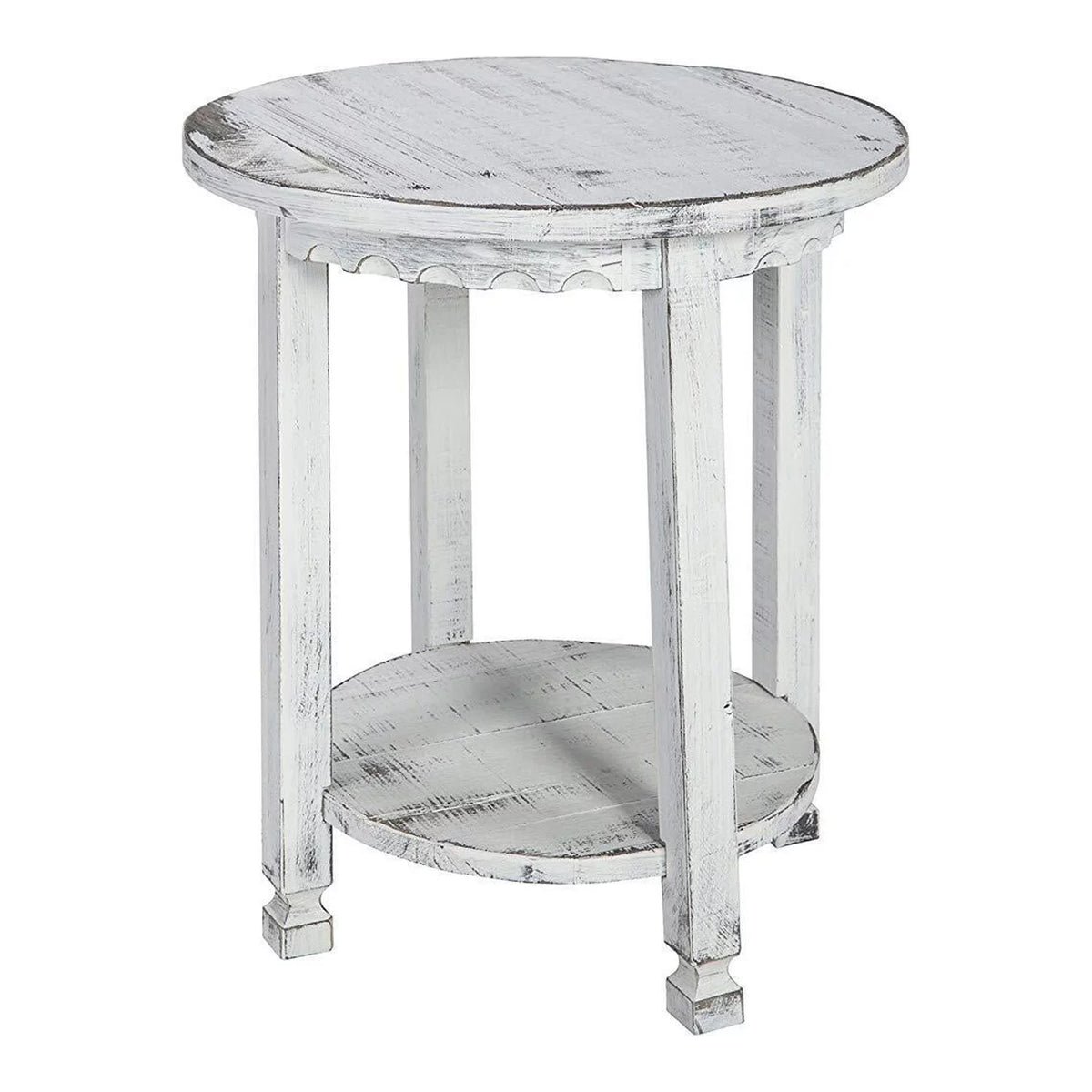 Round End Table X260