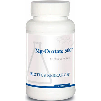 Magnesium Orotate 500 90 Capsules D25247