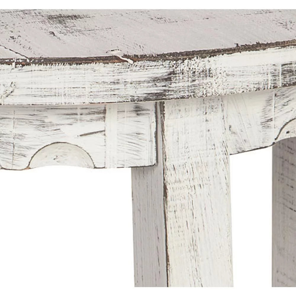 Round End Table X260
