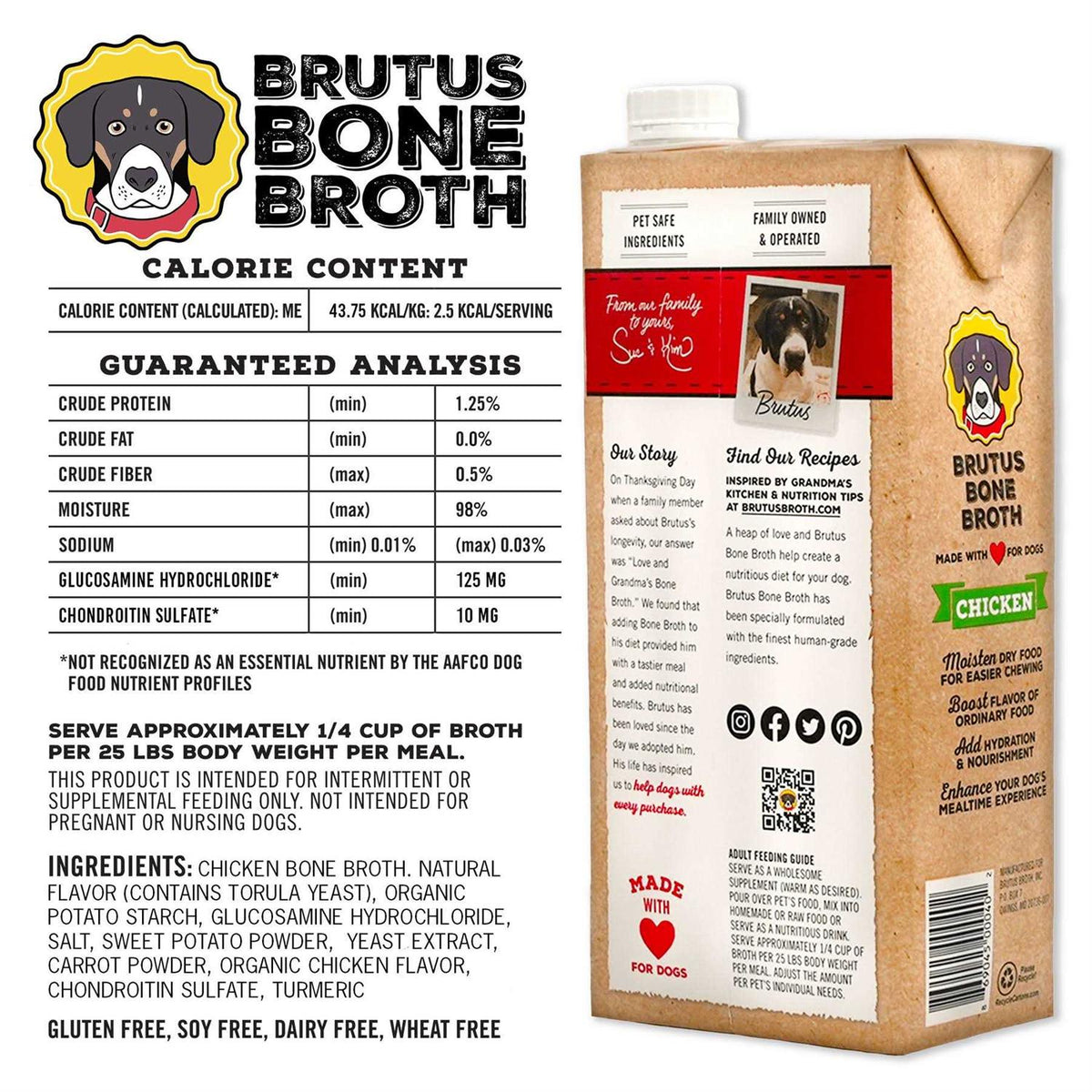 Chicken Bone Broth T767