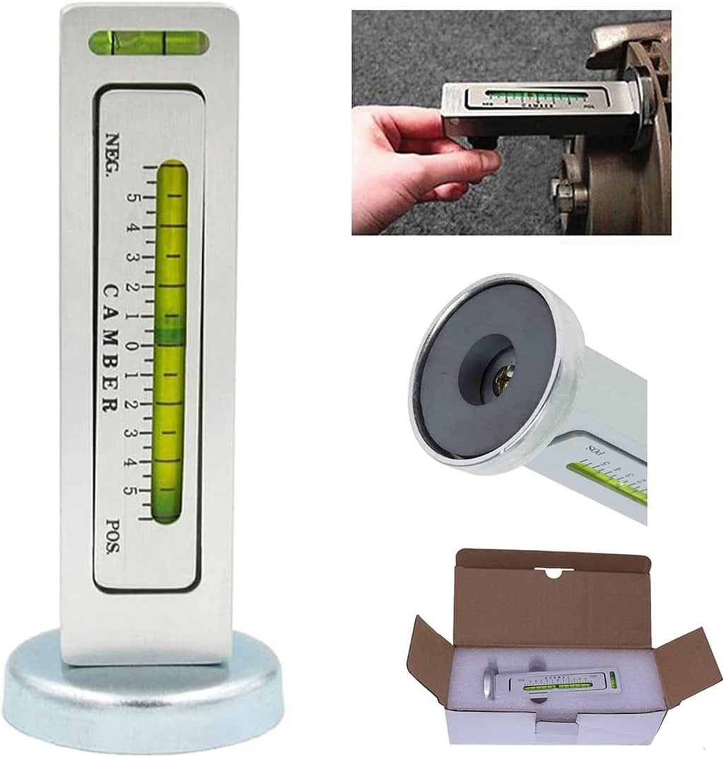 Pack of 2 Adjustable Magnetic Wheel Alignment Gauge Tool U25159