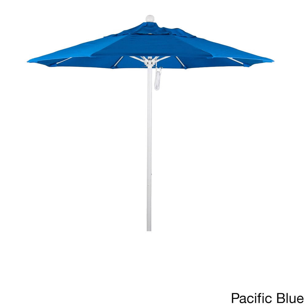 White Market Umbrella I71735