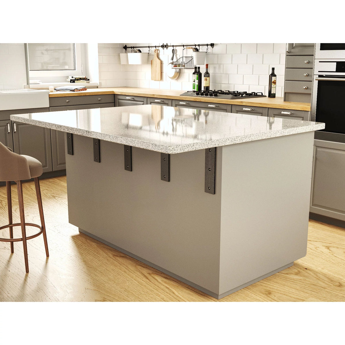Countertop L Bracket P8848
