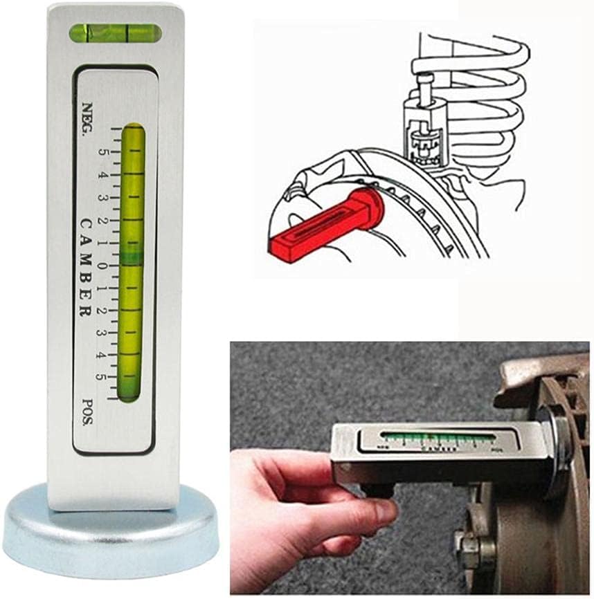 Pack of 2 Adjustable Magnetic Wheel Alignment Gauge Tool U25159
