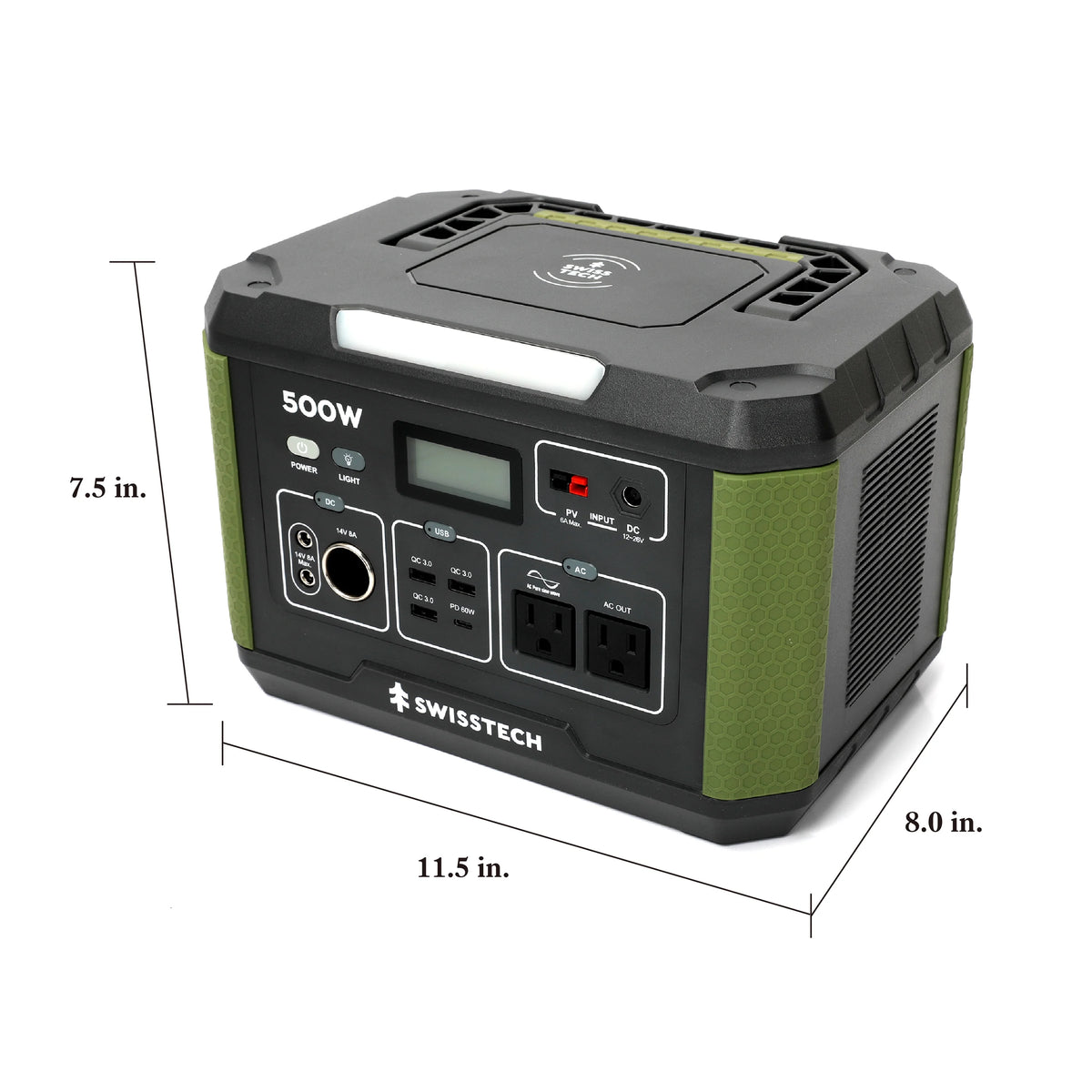 500W Portable Power Station G286428