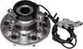 Front Left Wheel Bearing and Hub Assembly R754787