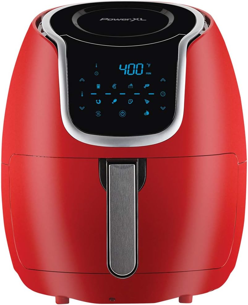7 QT Black Non Stick Air Fryer Multi Cooker with Dehydrator A4000