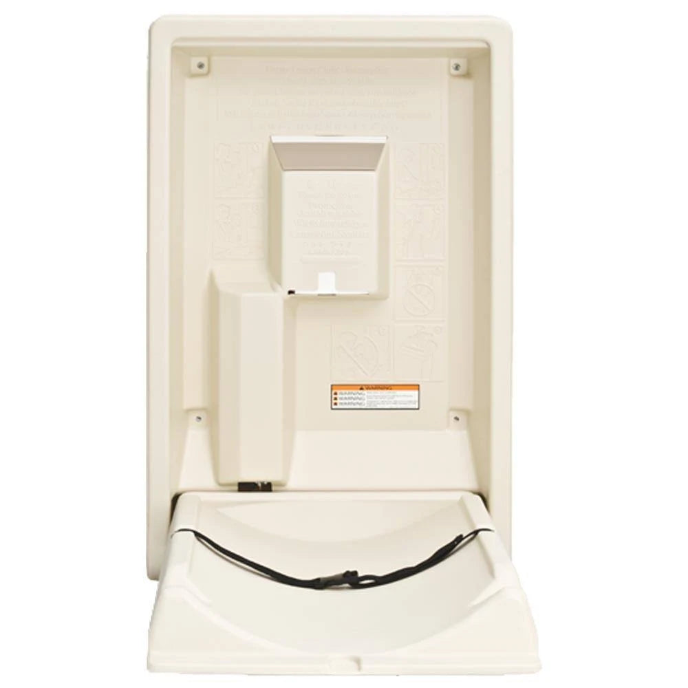 Cream Baby Changing Station J32592