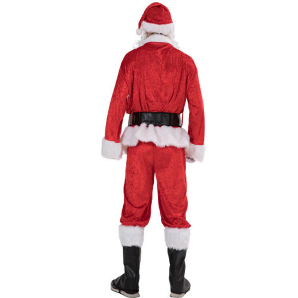 Santa Claus Costume for Adult Men S948416