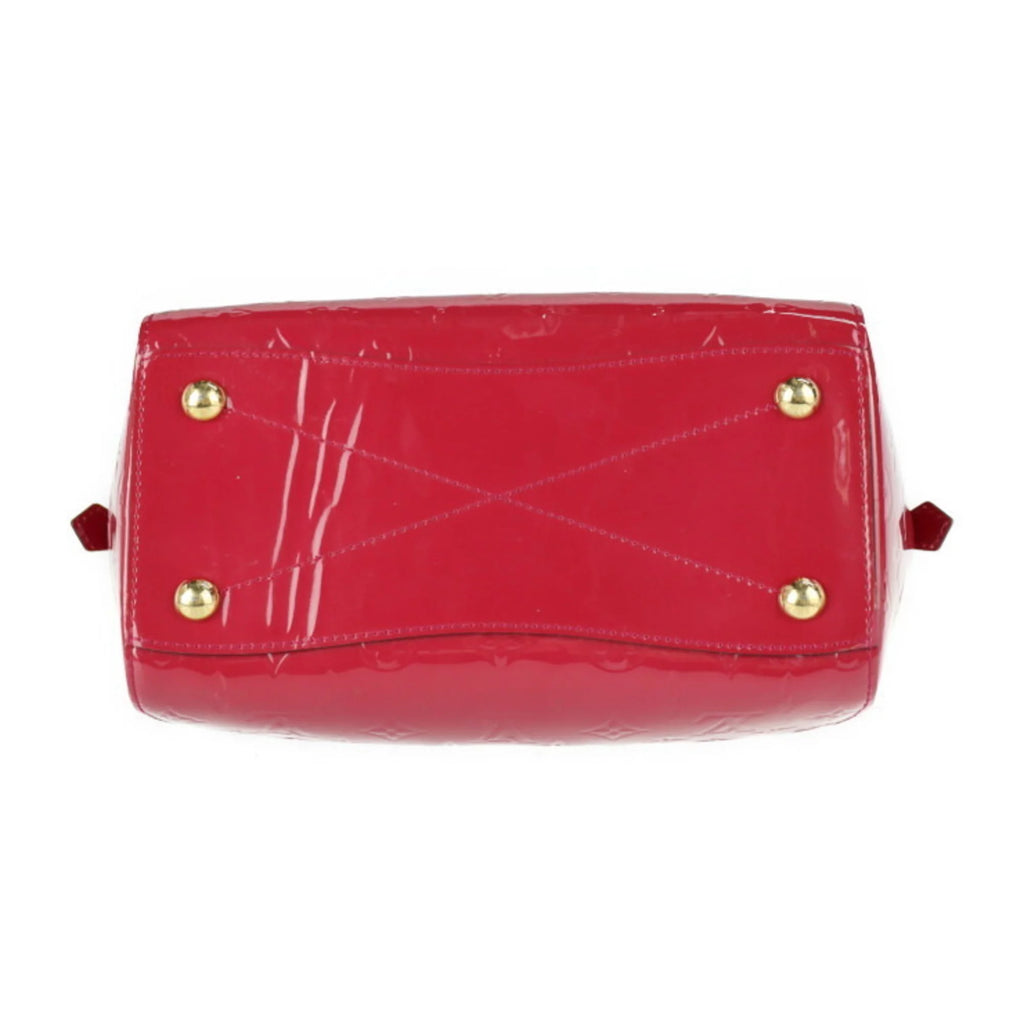 Pre-Owned Monogram Verni Leather Handbag Y536