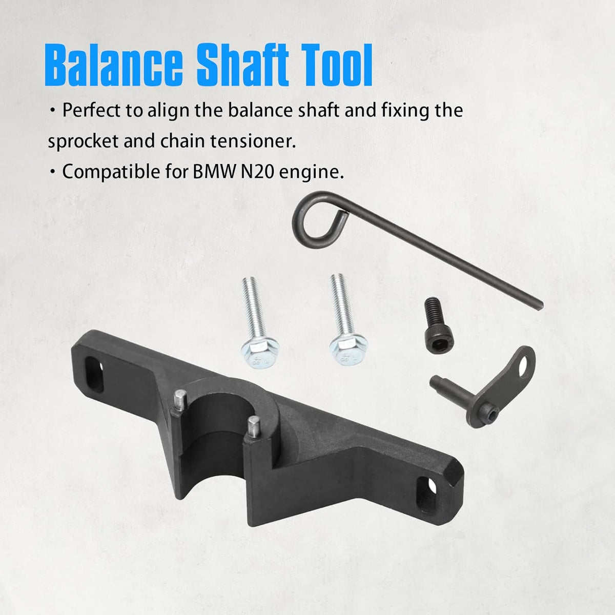 Camshaft Timing Tool Kit for BMW N20 N26 Engines J316
