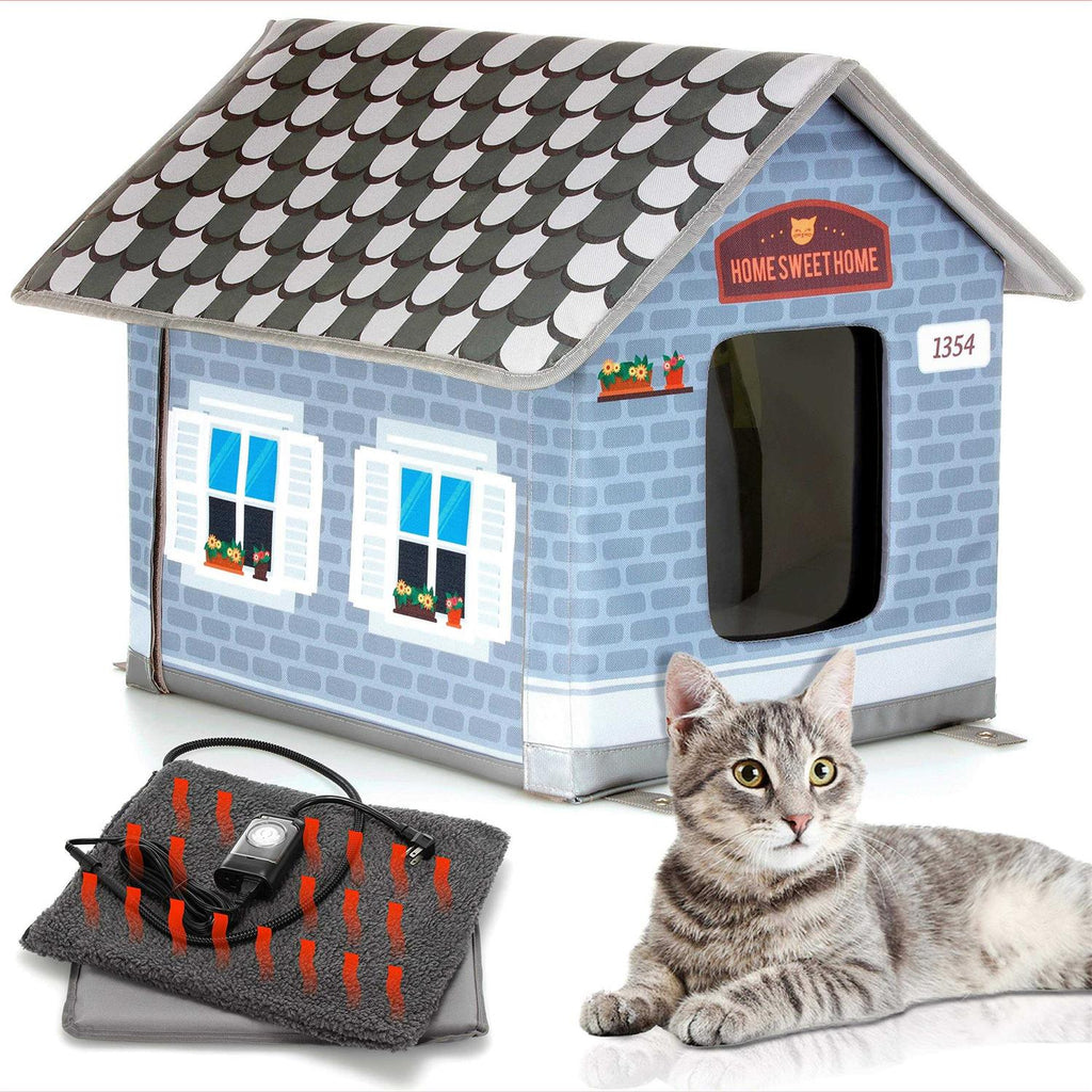 Heated Cat Houses G9963