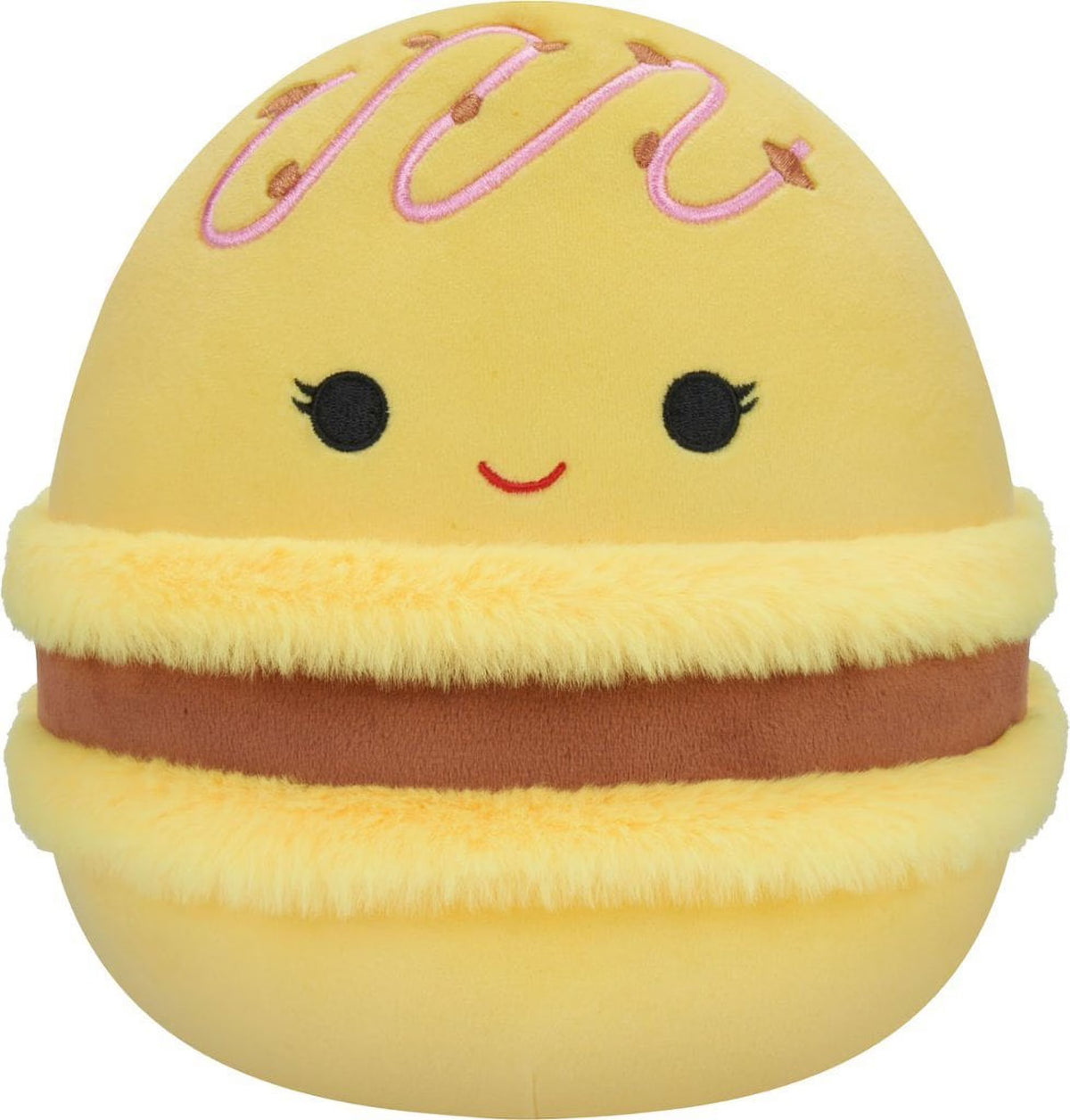 16-inch Lemon & Chocolate Macaroon Plush L4672