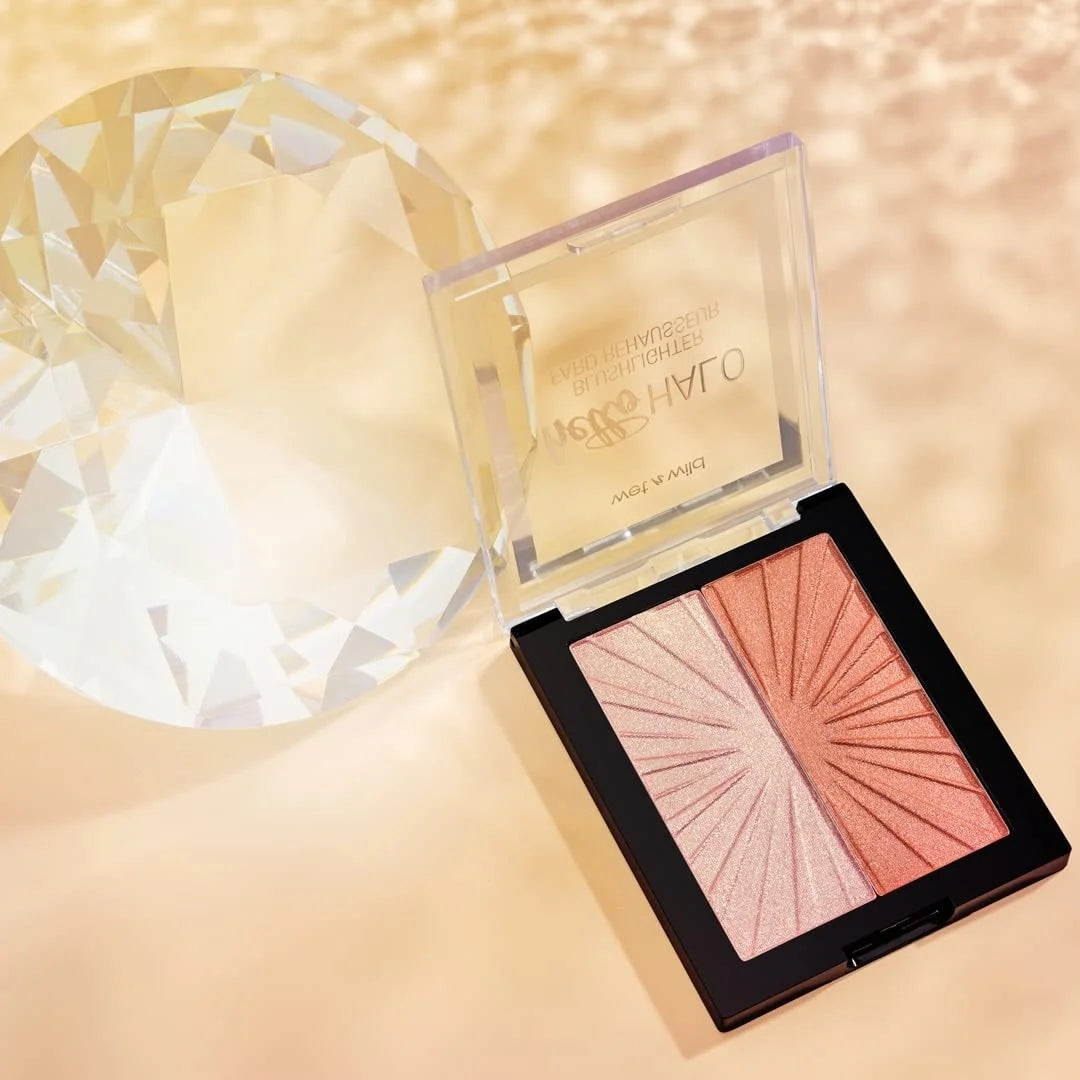 Blush & Highlighter Duo, Shimmer Metallic (Pack of 32) A7085