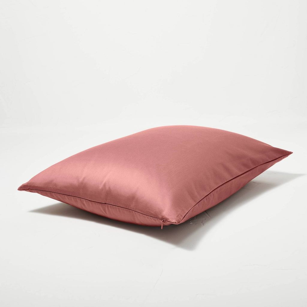 Full/Queen Supima Washed Sateen Duvet & Sham Set Rose K169472