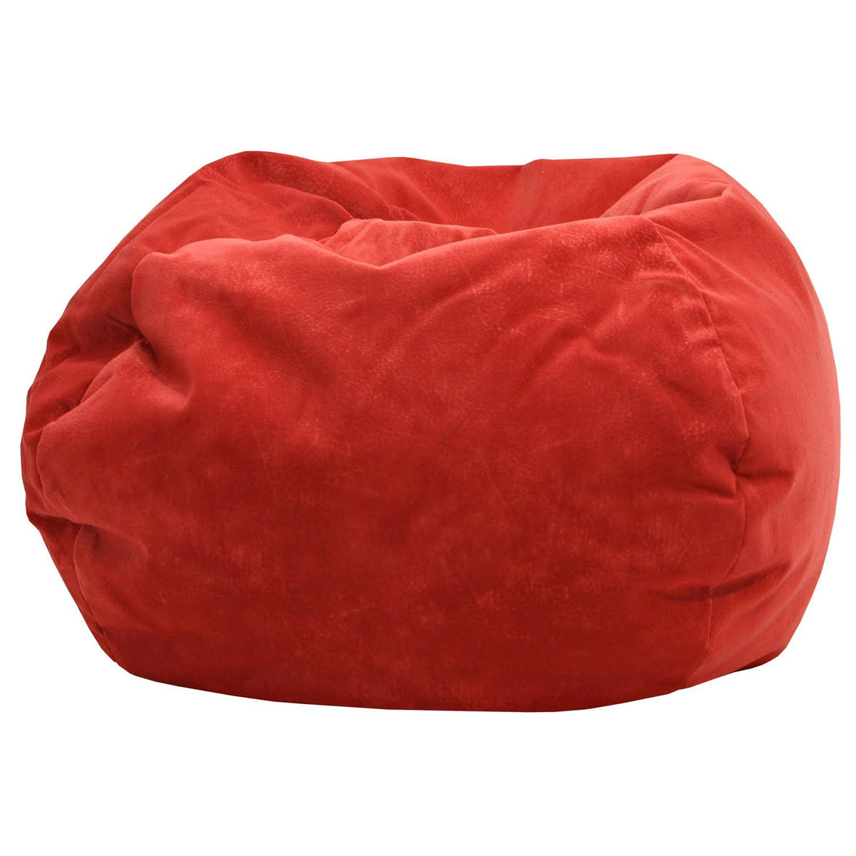 Blue Small Micro Suede Bean Bag Chair J517