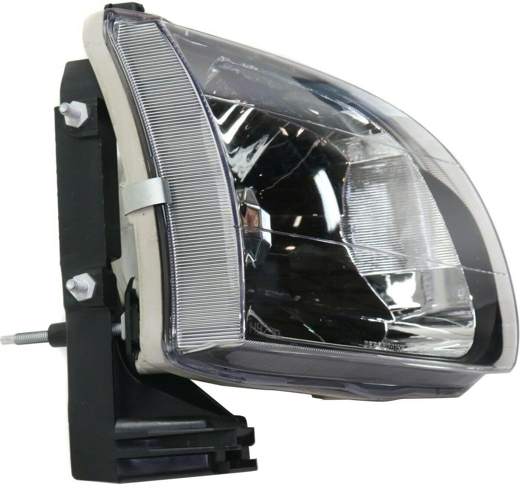 Passenger Side HeadLight for 2001 2002 2003 2004 Toyota Tacoma, Pack of 2 R610