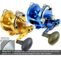 Blue Two-Speed Lever Drag Casting Reels U847