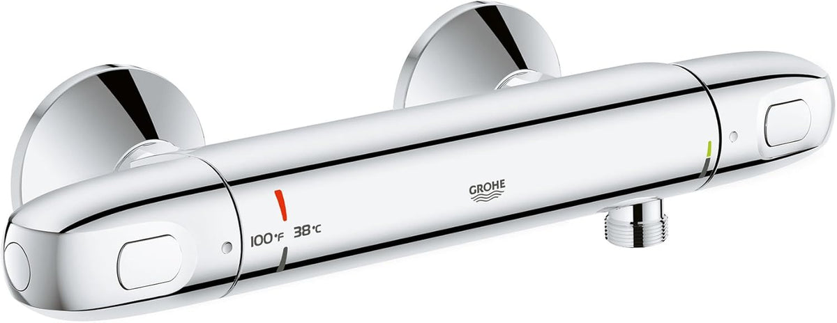 Starlight Chrome 2-Handle Thermostatic Shower Valve Trim T763