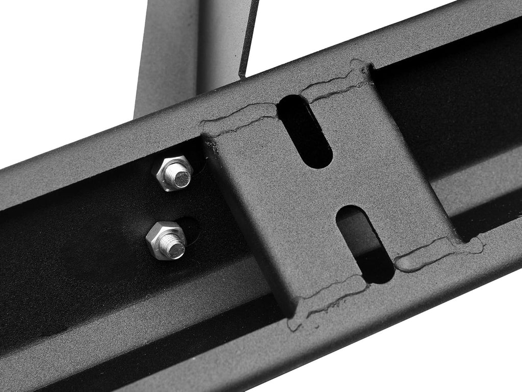 Matte Black Drop Steps for Ford F-150 Super Duty V182809