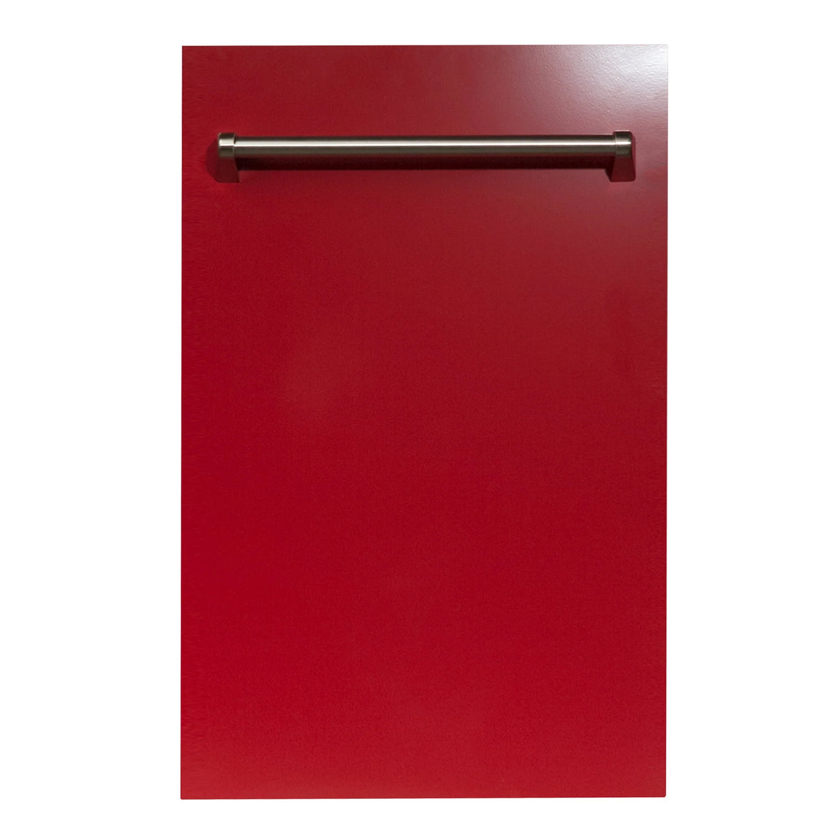 18 in. Red Gloss Stainless Steel Dishwasher X8953