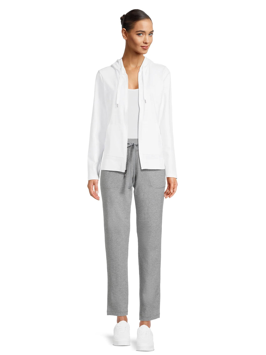 Women's Active Zip Up Hoodie T4450