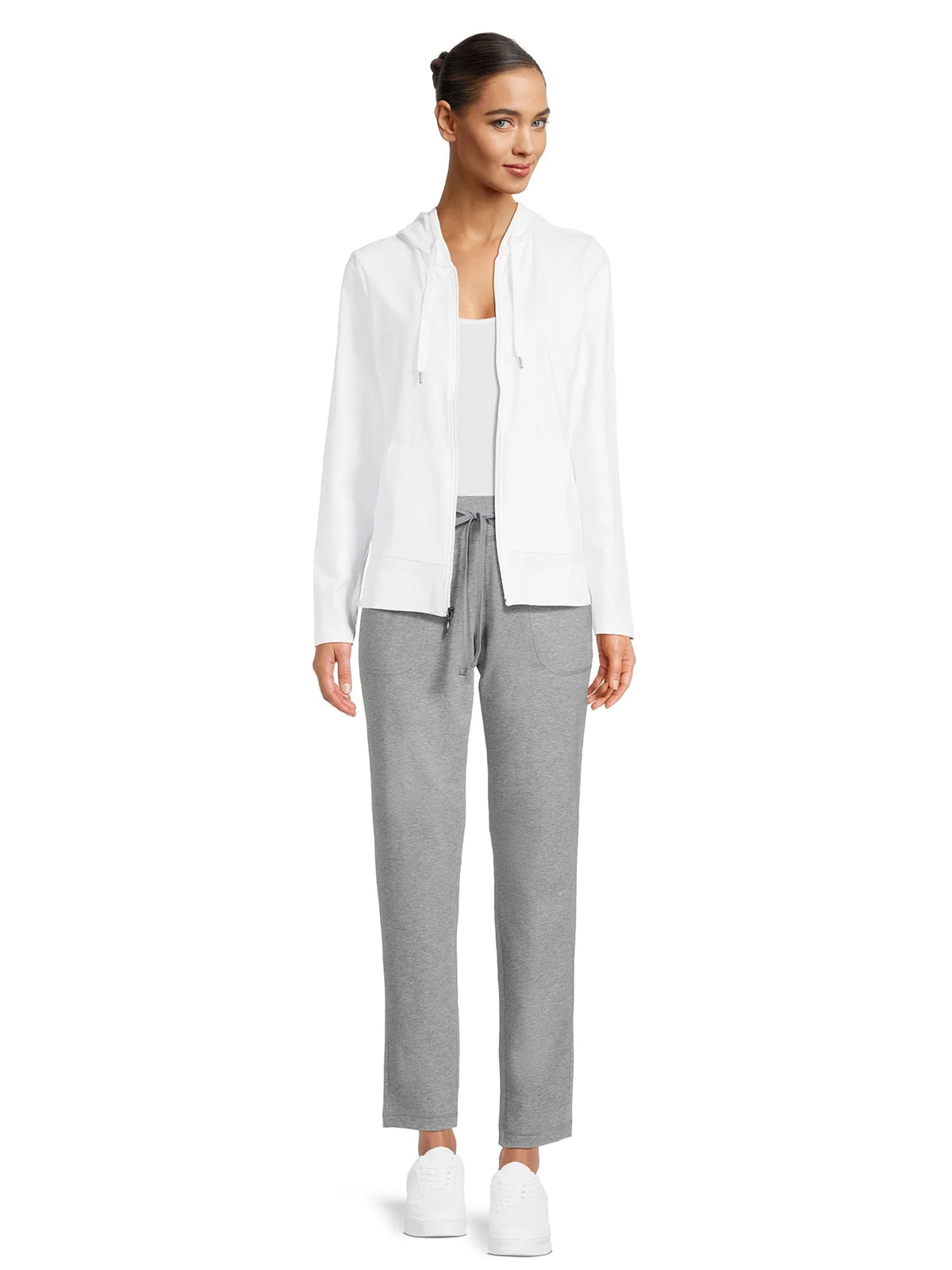 Women's Active Zip Up Hoodie T4450
