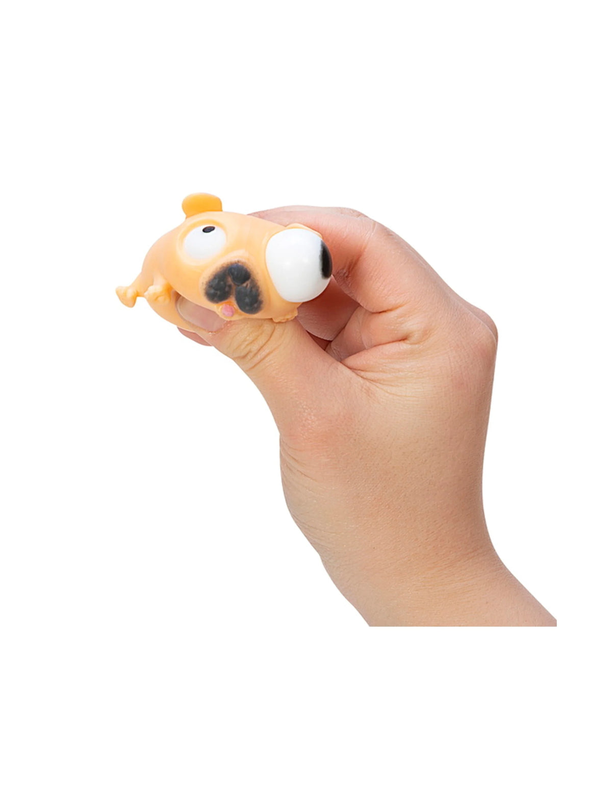 Squeeze Popping Puppies Fidget Toy (3 per Order + Bag) A1243