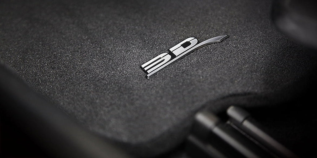 Black Floor Mat Full Set V294