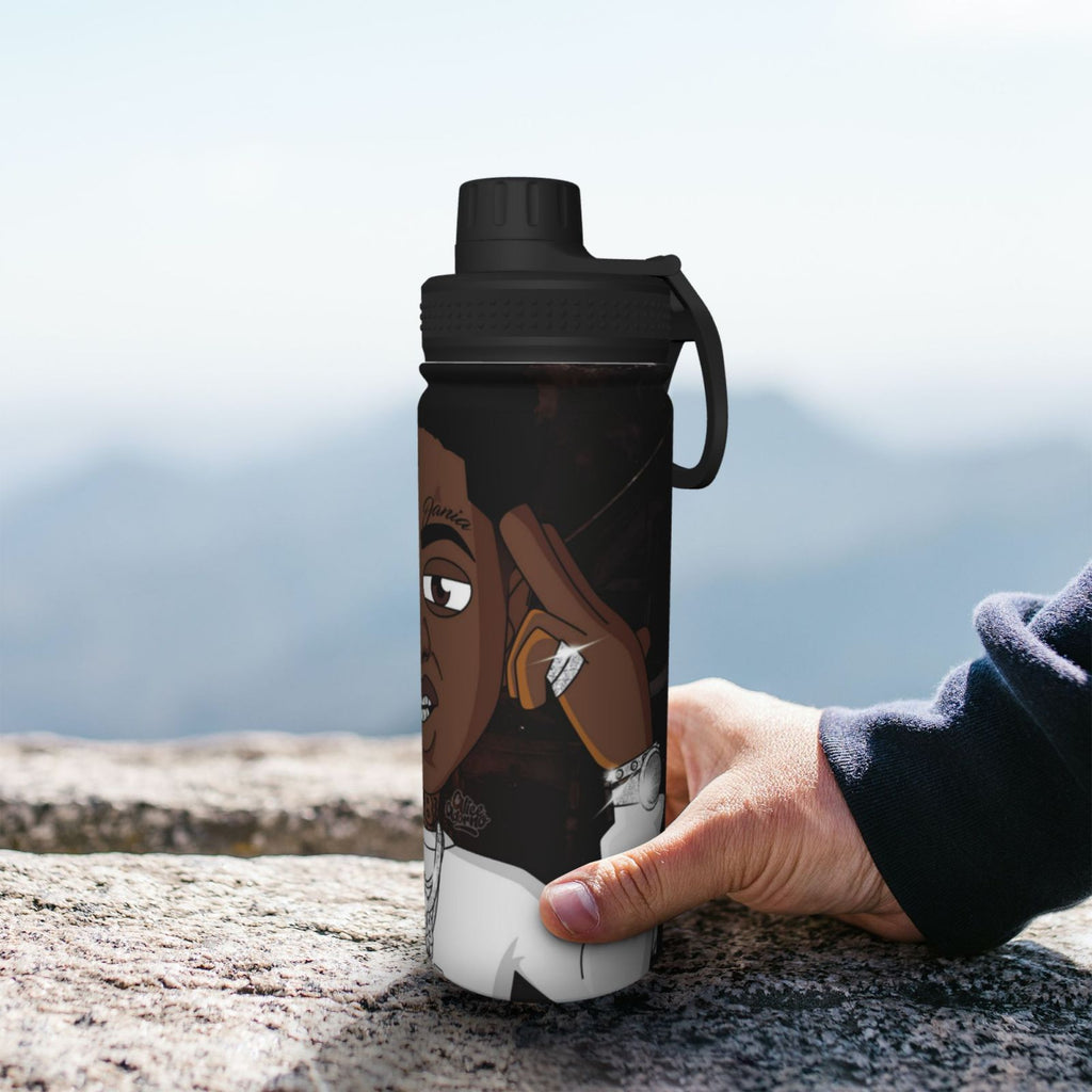18OZ Stainless Steel Insulated Water Bottle E537