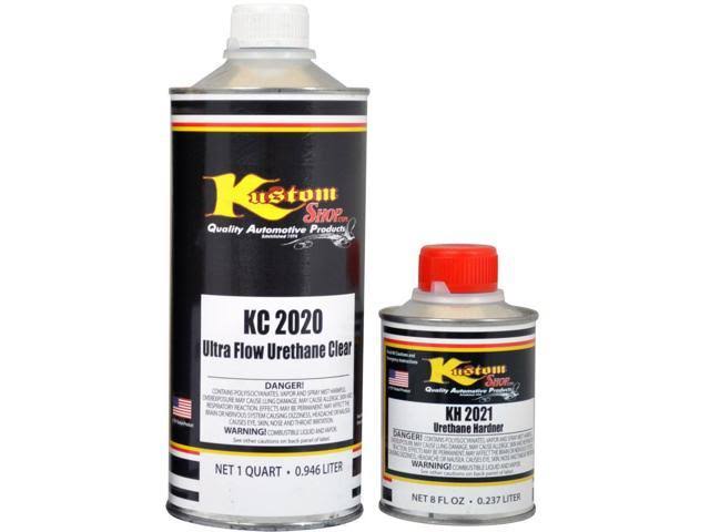 Red Pearl Quart Kit Low VOC Urethane Basecoat Car Auto Paint Kit W5027