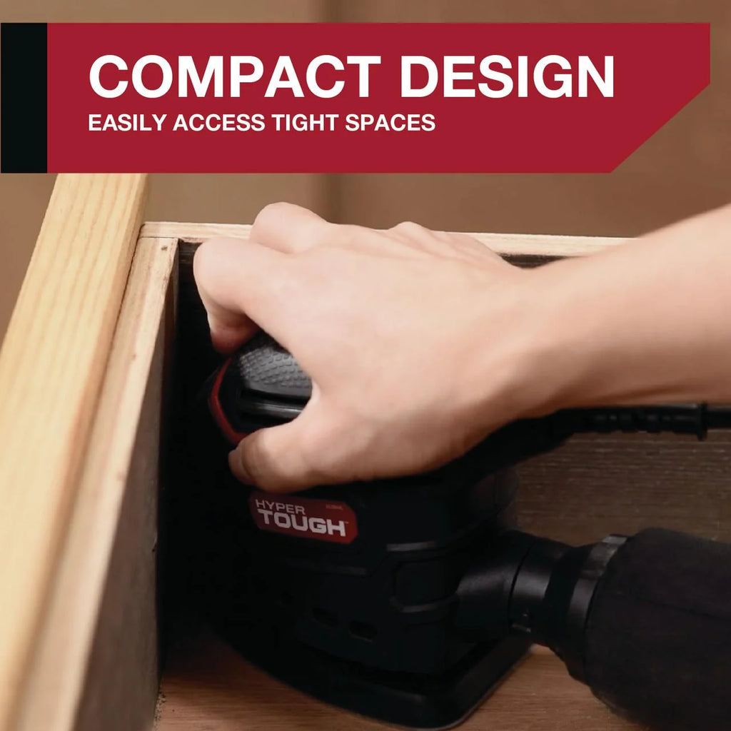1.5 Amp Corded Detail Sander with Dust Bag X19302