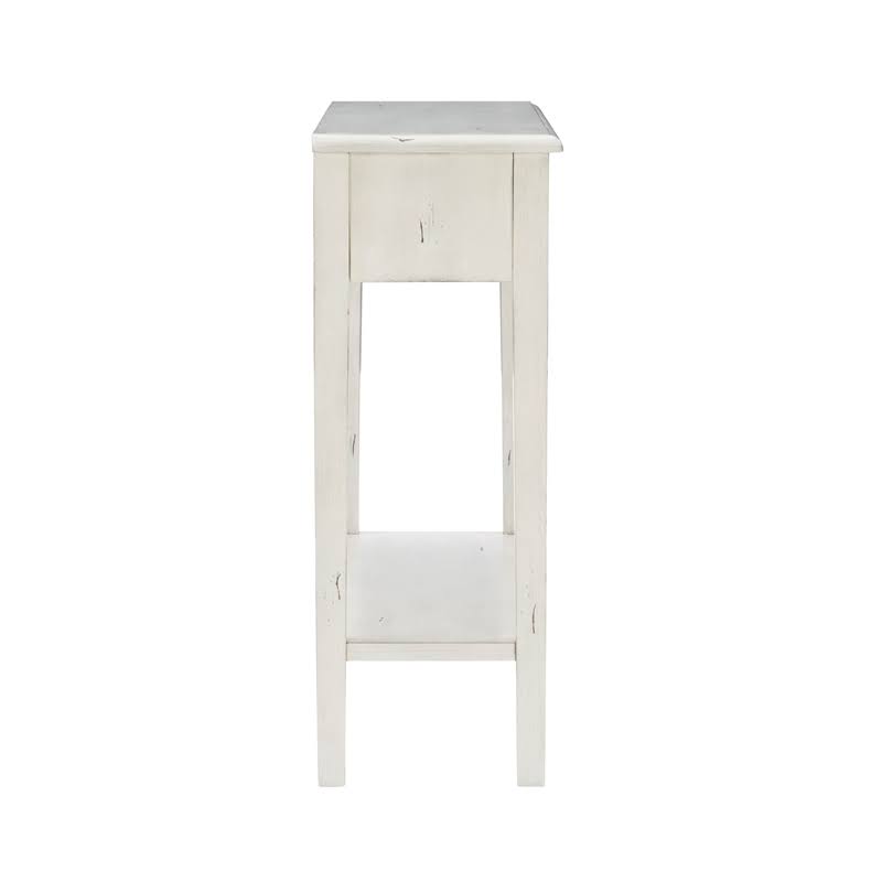 Cream Wood Console Table T549
