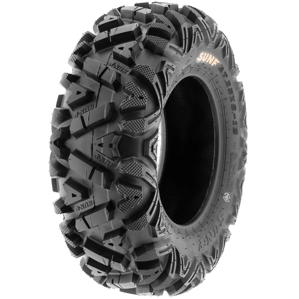 All Terrain ATV UTV Tires 26x8-12 6 PR Pair of 2 I144656