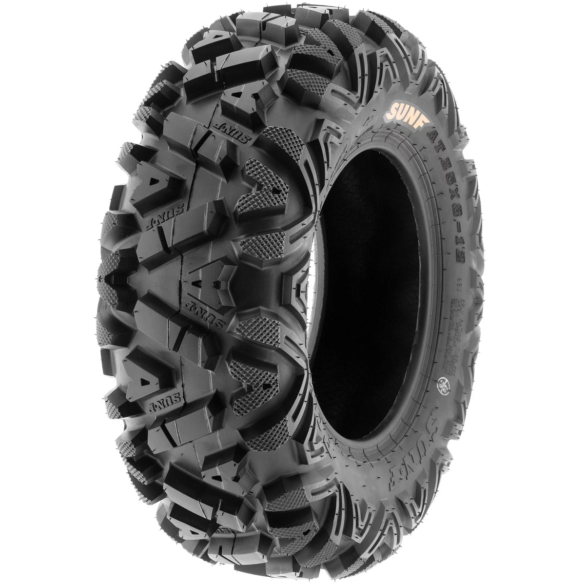 All Terrain ATV UTV Tires 26x8-12 6 PR Pair of 2 I144656