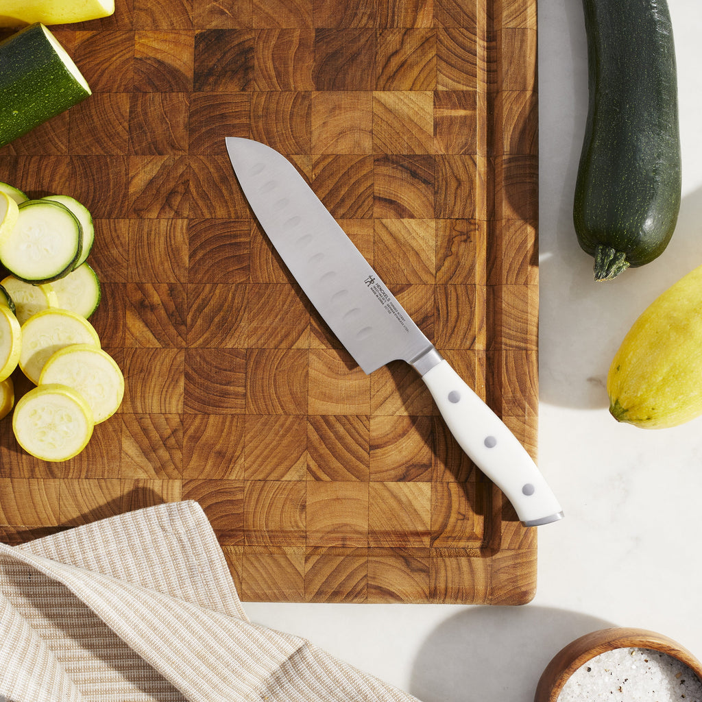 5-inch Hollow Edge Santoku Knife W212
