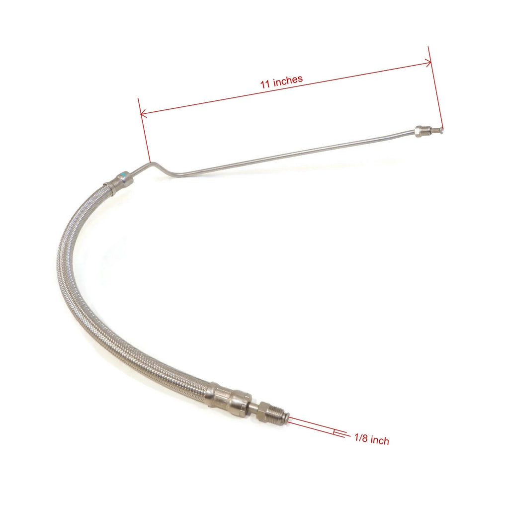 Power Trim Cylinder Hose Kit For MerCruiser Bravo X One Sterndrive H63515