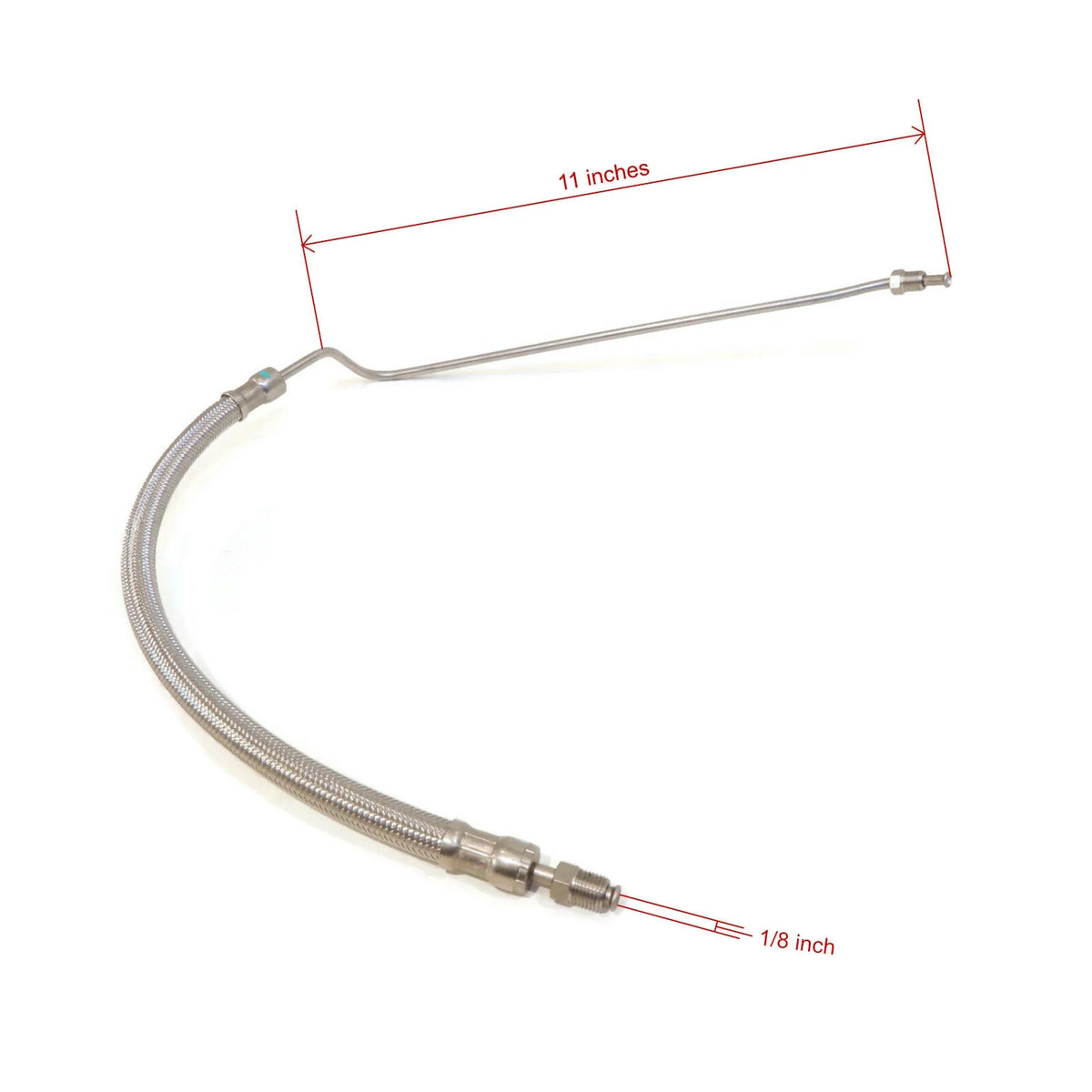Power Trim Cylinder Hose Kit For MerCruiser Bravo X One Sterndrive H63515
