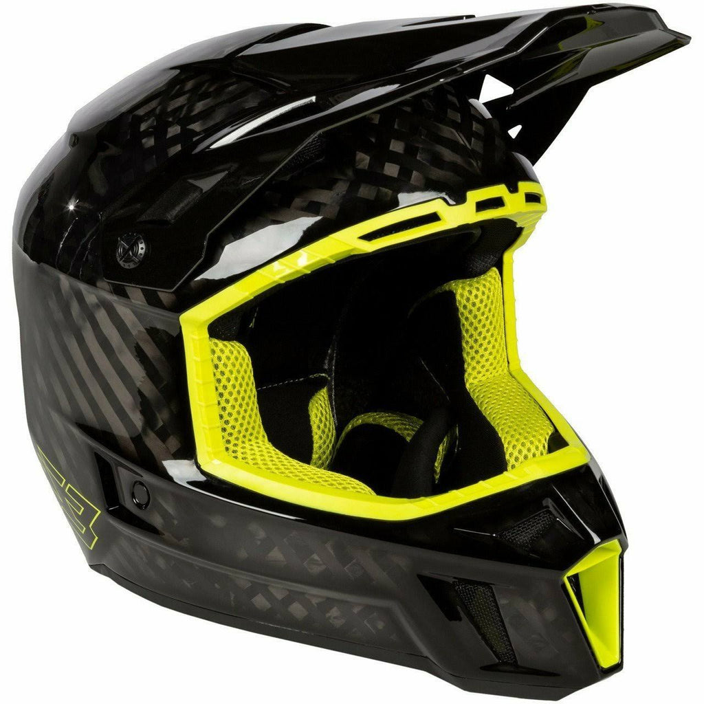 White Carbon Helmet K8248