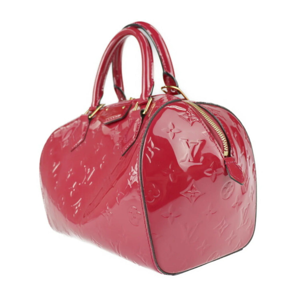Pre-Owned Monogram Verni Leather Handbag Y536