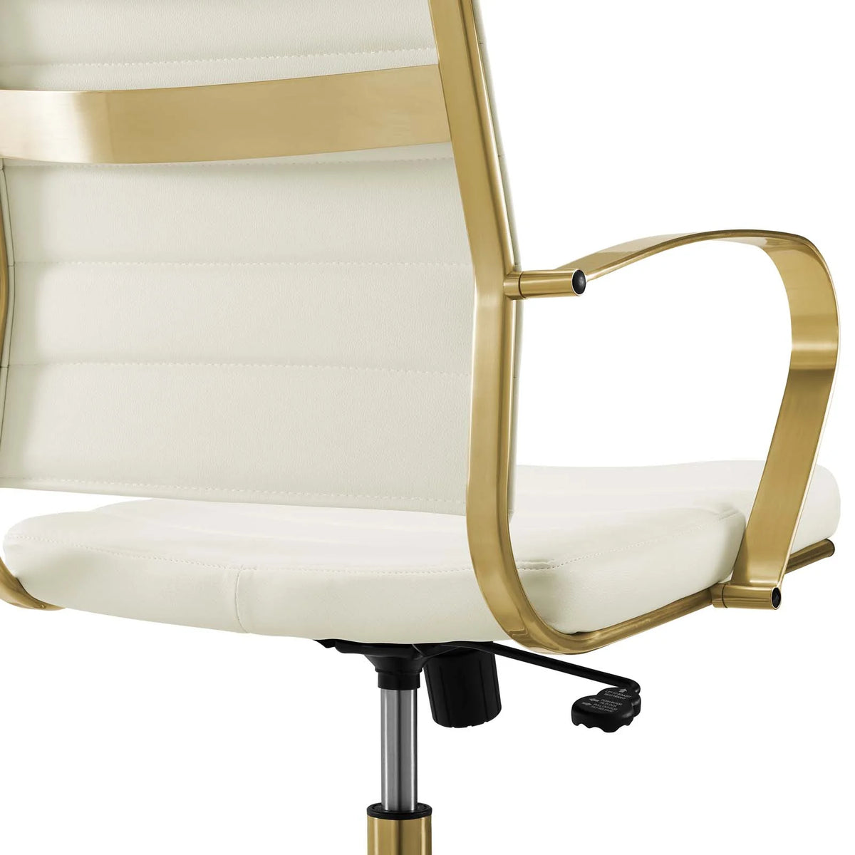 Gold Stainless Steel Office Chair T5923