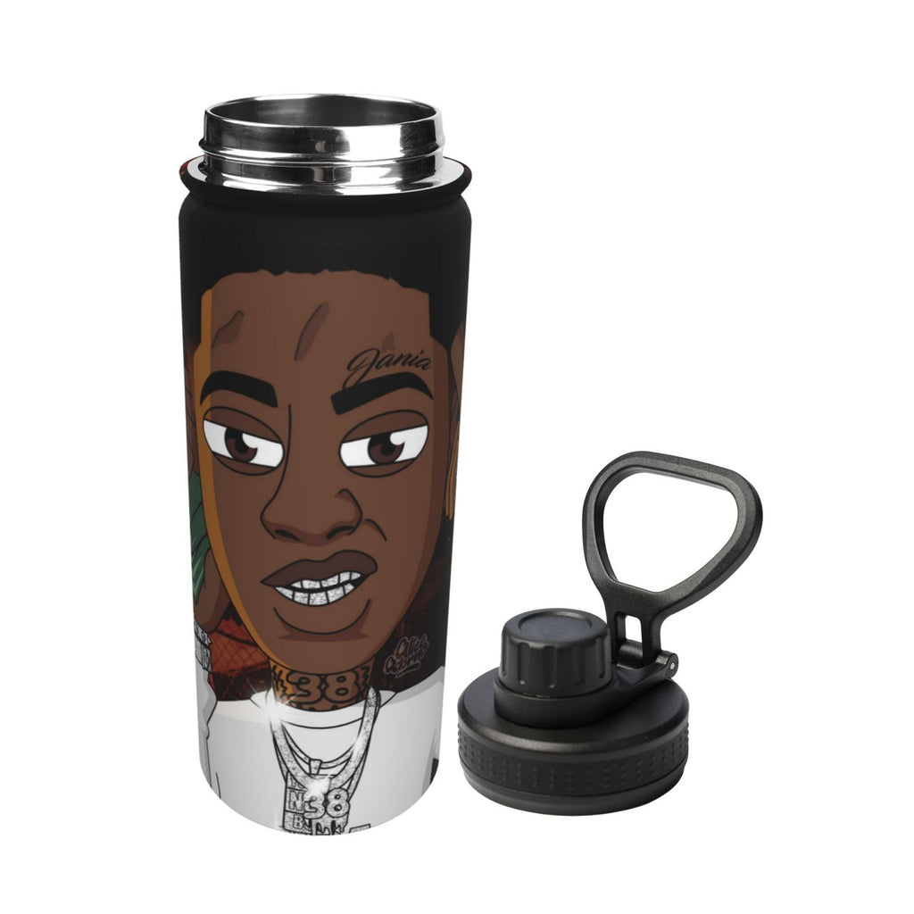 18OZ Stainless Steel Insulated Water Bottle E537