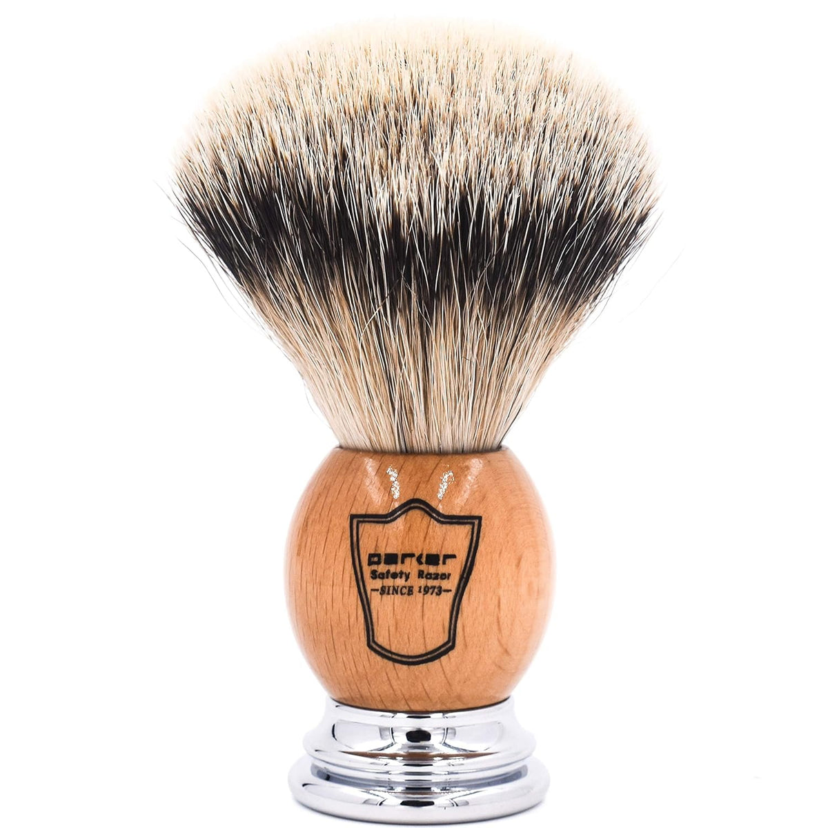 Silvertip Badger Shaving Brush with Stand, Pack of 2 E2142