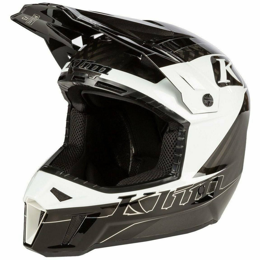 White Carbon Helmet K8248