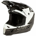 White Carbon Helmet K8248