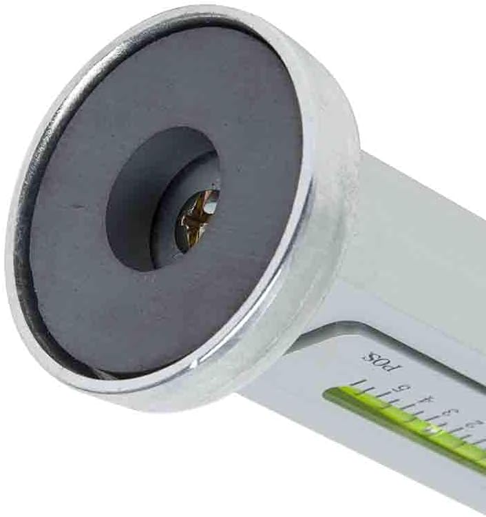 Pack of 2 Adjustable Magnetic Wheel Alignment Gauge Tool U25159
