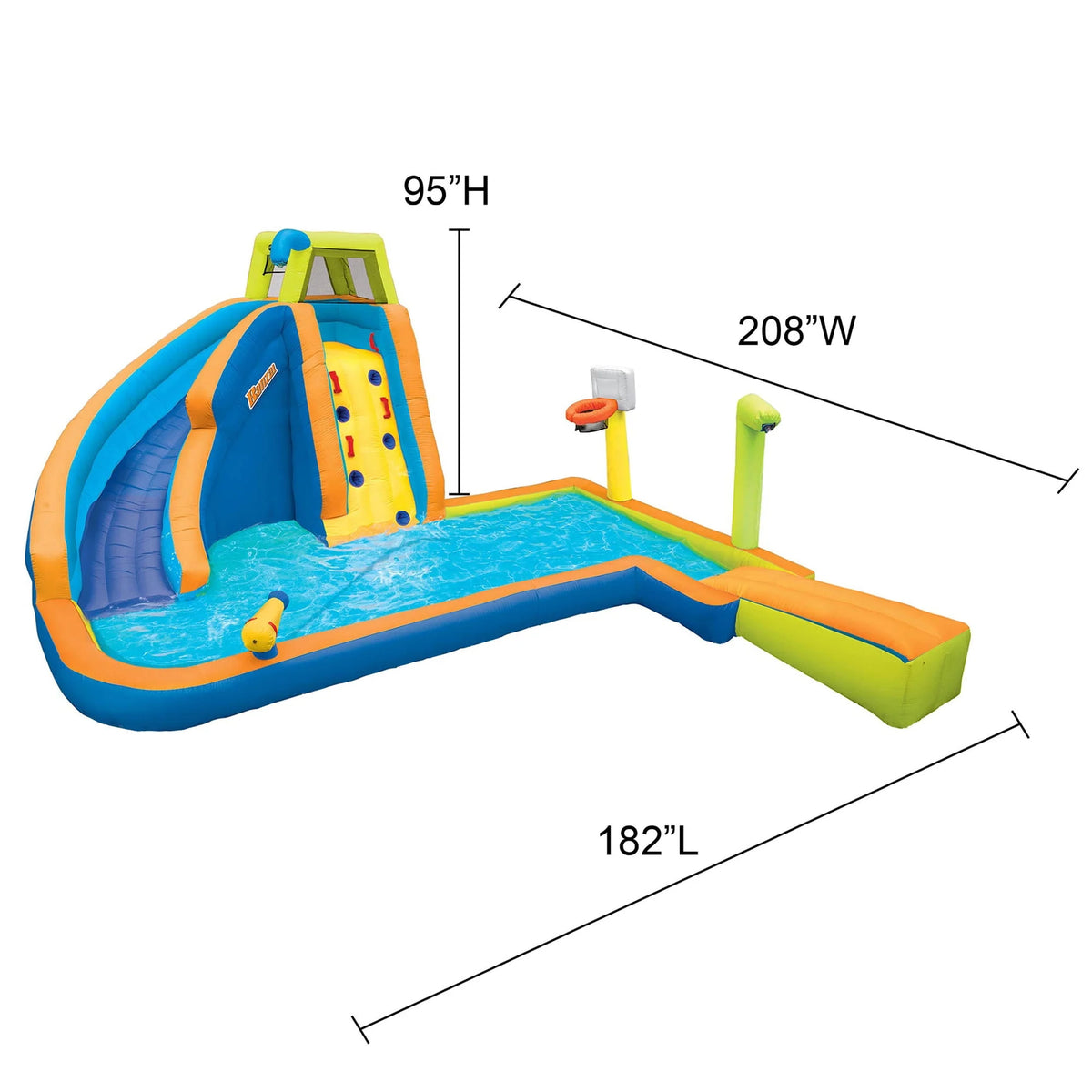 Giant Inflatable Water Slide Splash Park O302