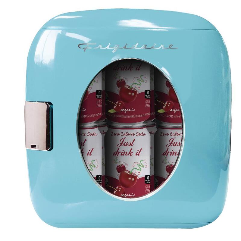 Mini Retro Beverage Cooler K716