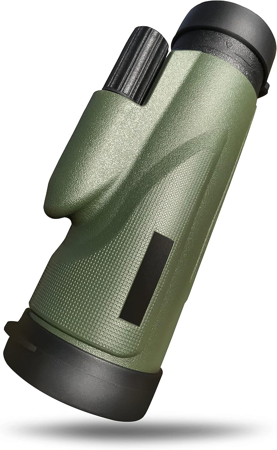 12X50 BAK4 Prism Compact Monocular Telescope D7755
